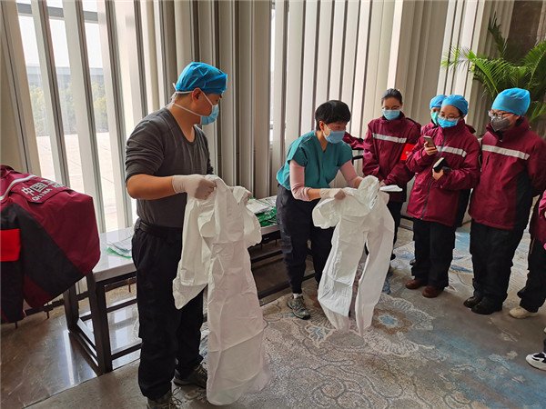 【战“疫”·行动】陕西省第二批援鄂医疗队抵达武汉