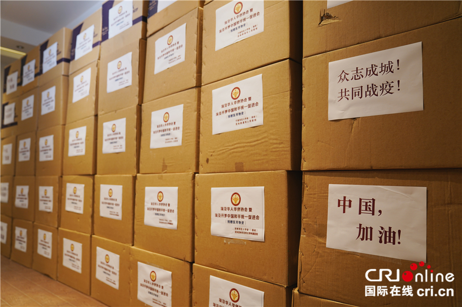 图片默认标题_fororder_由埃及华人华侨协会暨开罗中国和平统一促进会捐出的第一批医用物资.JPG