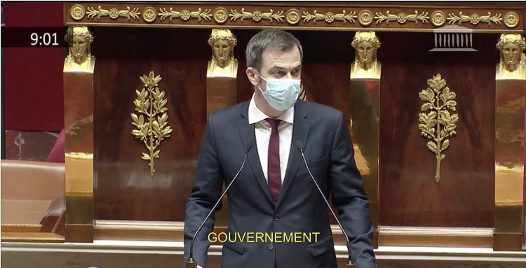 ​法国卫生部长：法国新冠肺炎疫情在未来几天甚至几周都将继续加重
