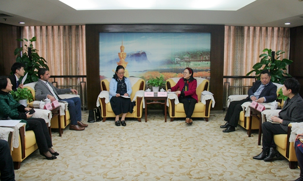 通告（导航成都 移动端）迪拜“拥抱中国”执行委员会梁晓茜一行访问四川省文化和旅游厅