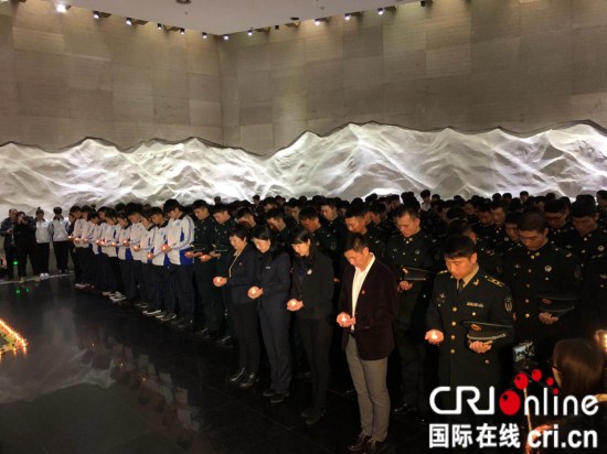 沈阳“九一八”历史博物馆举行“南京大屠杀死难者国家公祭日悼念活动”