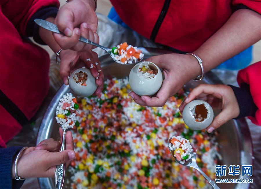 浙江长兴:传统美食迎小雪 浙江长兴:传统美食迎小雪