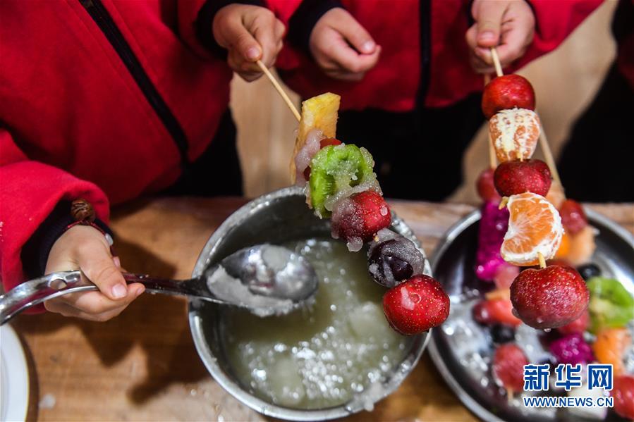 浙江长兴:传统美食迎小雪 浙江长兴:传统美食迎小雪