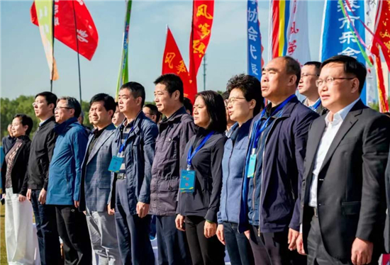 （B 文旅图文）中国·宜兴第二十三届太湖风筝节亮相
