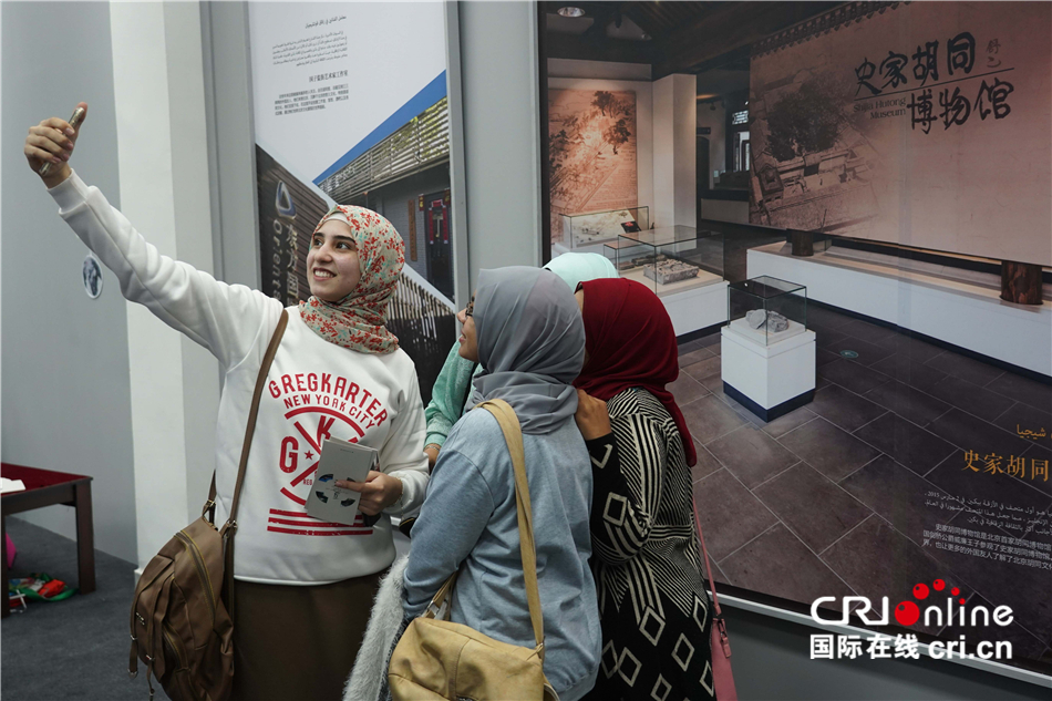 京华夏安北京城市文化展在埃及举行