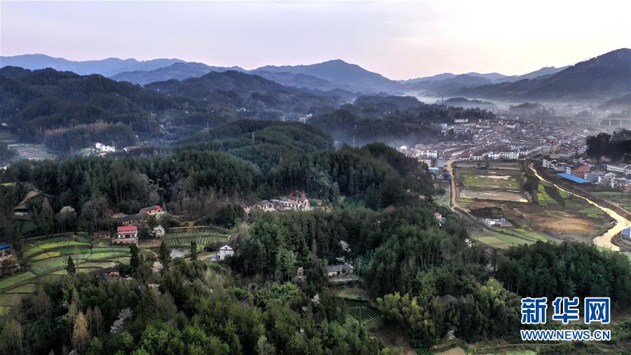 陕西汉中:春意盎然的“西北小江南” 陕西汉中:春意盎然的“西北小江南”