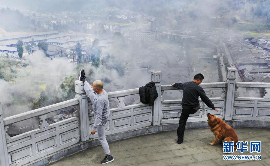 陕西汉中:春意盎然的“西北小江南” 陕西汉中:春意盎然的“西北小江南”