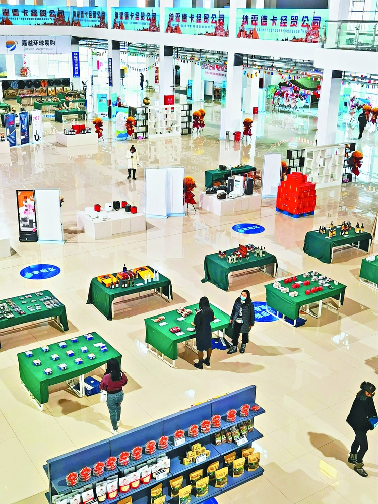 近3000种商品亮相牡丹江保税跨境商品展示馆