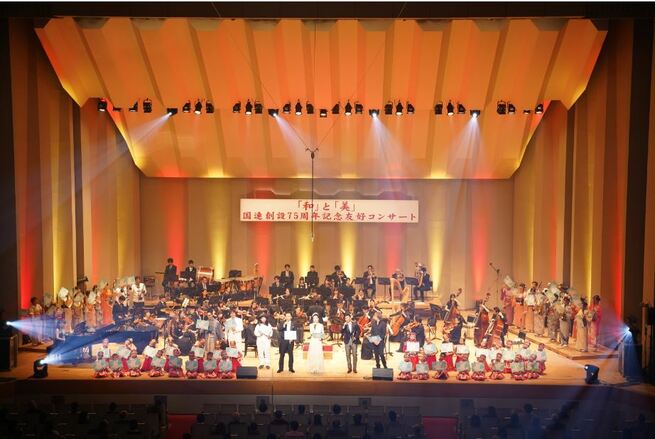 国連創設75周年記念、中日の出演者で友好コンサート=名古屋_fororder_1024 (9).JPG