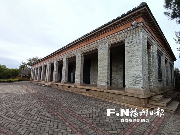 马尾梅园建筑群修缮完毕将办展 有百余年历史