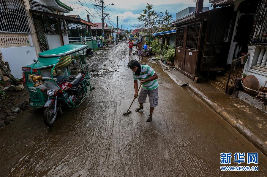 台风“天鹅”已致菲律宾至少16人死亡