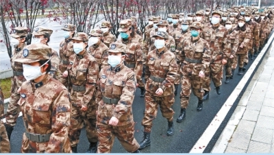近7000白衣战士驰援武汉