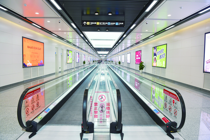 长春龙嘉国际机场：“航空+高铁”无缝连接 综合交通枢纽魅力尽显