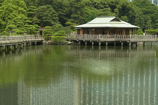 浜离宮恩赐庭园——体验传统日本庭院文化 浜离宮恩赐庭园——体验传统日本庭院文化