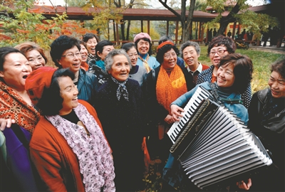 探访沈阳老人晚年生活——幸福的模样