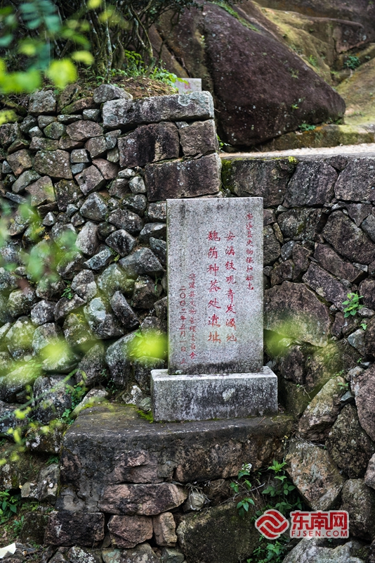 泉州传统村落之安溪松岩村：千年古道走出香茗传奇