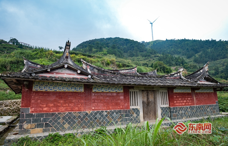 泉州传统村落之安溪松岩村：千年古道走出香茗传奇