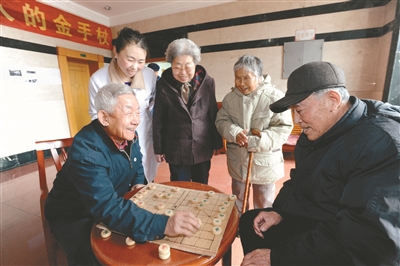 探访沈阳老人晚年生活——幸福的模样