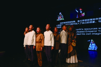 “戏聚北京”北京市青少年戏剧短剧作品大赛圆满收官