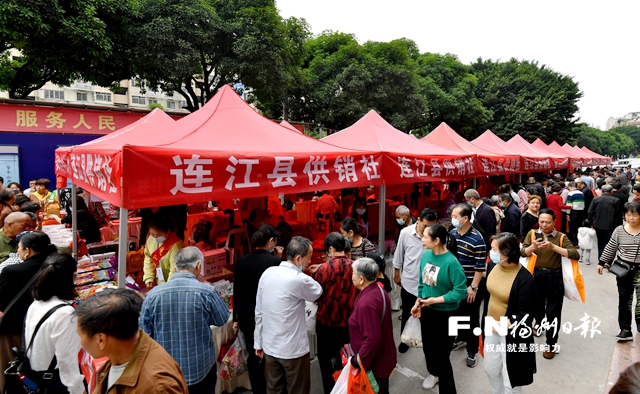 福州市名特优扶农产品展销会圆满落幕 累计销售额突破百万元