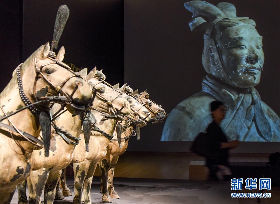“秦始皇兵马俑：永恒的守卫”展览在新西兰国家博物馆举行预展