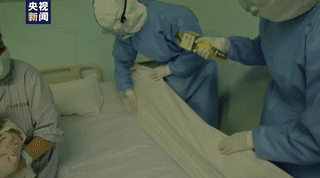 央视新闻■宝宝战“疫”，她只有9个月大