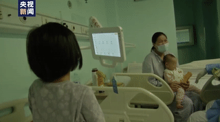 央视新闻■宝宝战“疫”，她只有9个月大