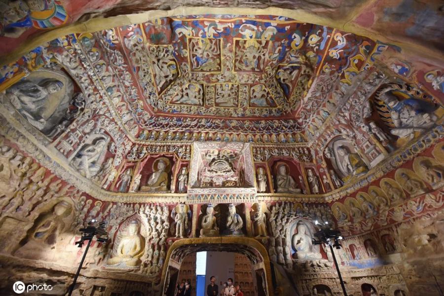 モバイル3Dプリンタで印刷された石窟が初公開　実際に触れることも可能