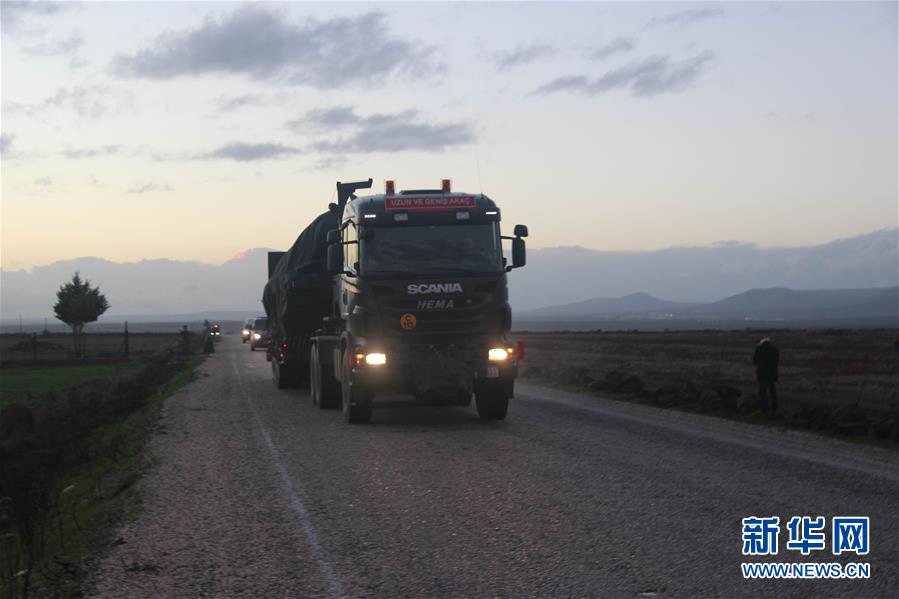 土耳其加强在土叙边境军事部署