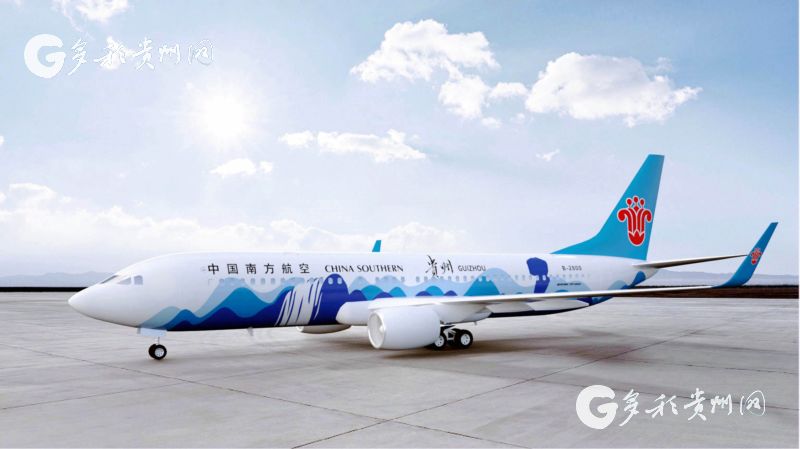 (社会)全国首架“蜡染画”飞机明年起飞 (社会)全国首架“蜡染画”飞机明年起飞