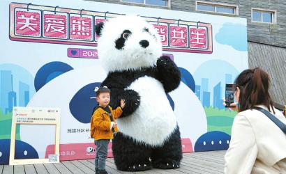 全新“成都大熊猫博物馆”元旦前后开放