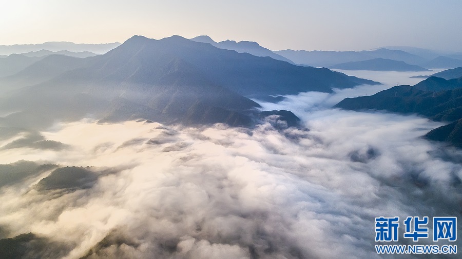 江西武宁:柳山云海如蓬莱仙境 江西武宁:柳山云海如蓬莱仙境