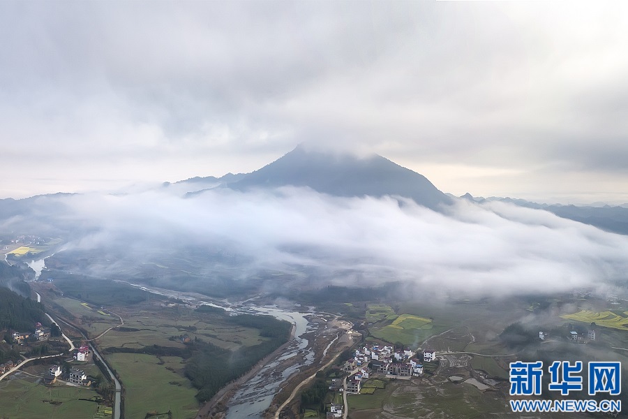 江西武宁:柳山云海如蓬莱仙境 江西武宁:柳山云海如蓬莱仙境