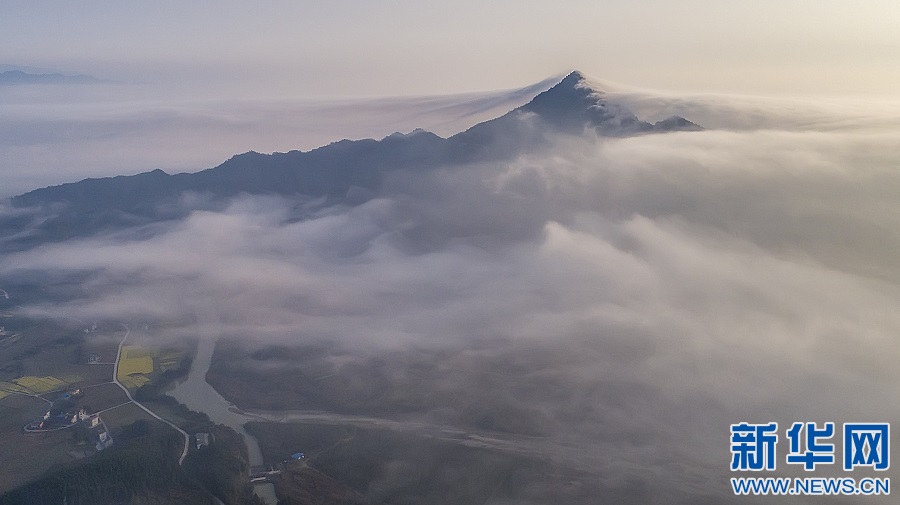 江西武宁:柳山云海如蓬莱仙境 江西武宁:柳山云海如蓬莱仙境