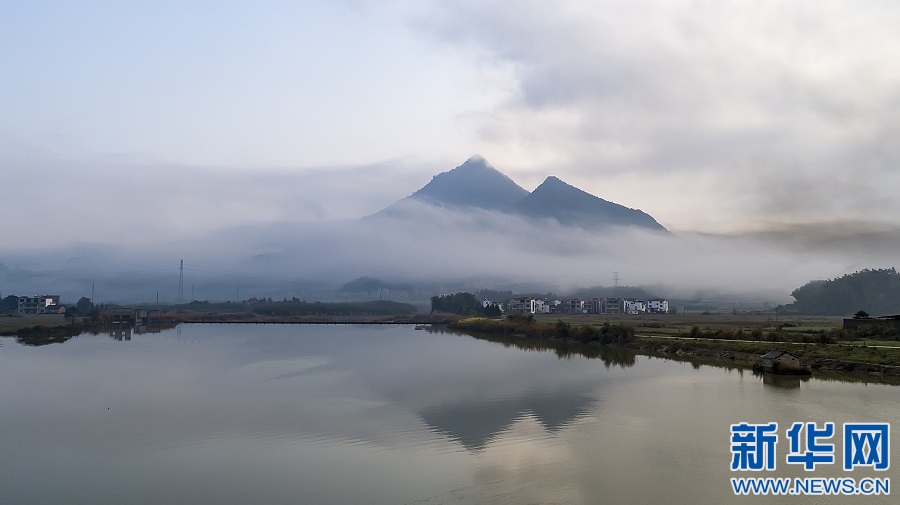 江西武宁:柳山云海如蓬莱仙境 江西武宁:柳山云海如蓬莱仙境