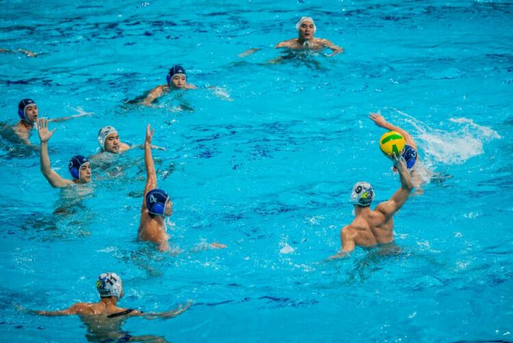 广西男子水球队获2020年全国冠军赛铜牌