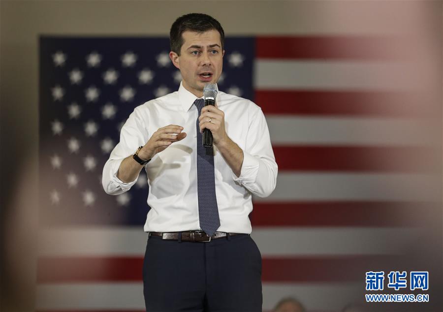 新华网■布蒂吉格和桑德斯在美国总统选举民主党首场预选中领先