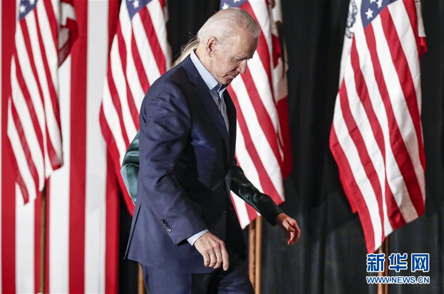 新华网■布蒂吉格和桑德斯在美国总统选举民主党首场预选中领先