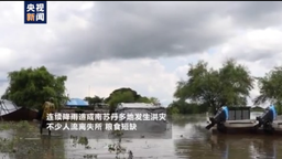 南苏丹多地发生洪灾 人道主义机构称超80万人受灾