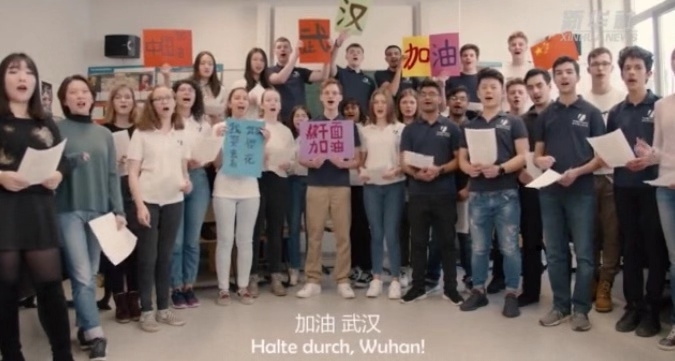 中国日报网：【中国那些事儿】善意无国界！西班牙小哥怒怼疫情谣