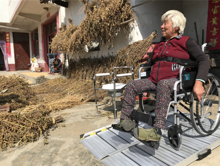 “小改造”带来“大变化” 汉中市勉县积极推进残疾家庭无障碍改造工作