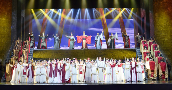 五成原创首演惠及500多万人次  第20届上海国际艺术节落幕