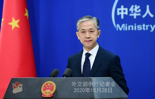 中国の新型コロナ対応は有効であることは事実が証明＝外交部_fororder_汪文斌2