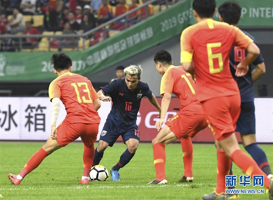 中国杯：中国队不敌泰国队