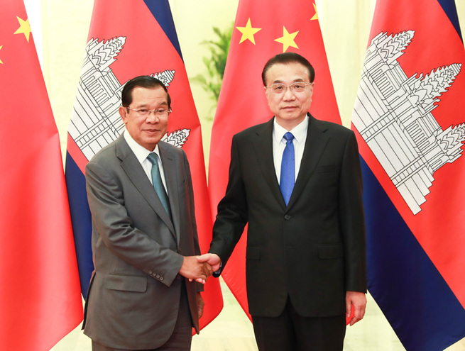 首相 カンボジア 日本「貴国は中国に頼りすぎでは？」 ｶﾝﾎﾞｼﾞｱ首相ﾌﾞﾁｷﾞﾚ「じゃあ、誰に頼れというのか。ふざけるな」