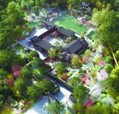 2019北京世园会邀世人共赏多姿多彩的百园之园
