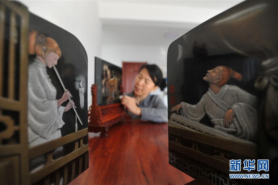 河北吴桥:石影雕技艺传承百年