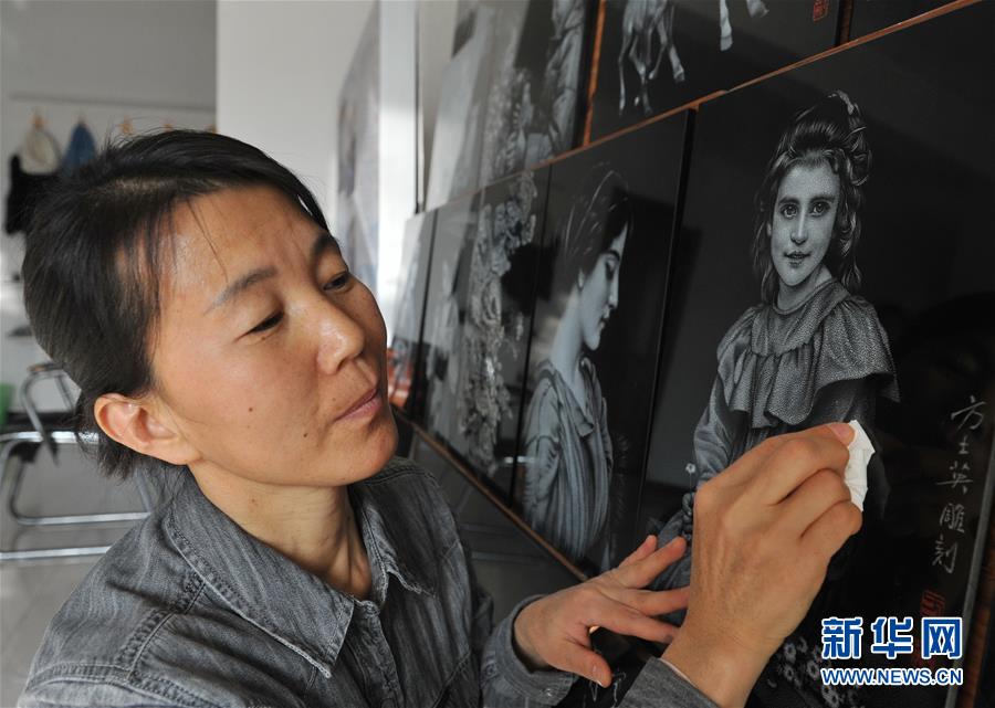 河北吴桥:石影雕技艺传承百年