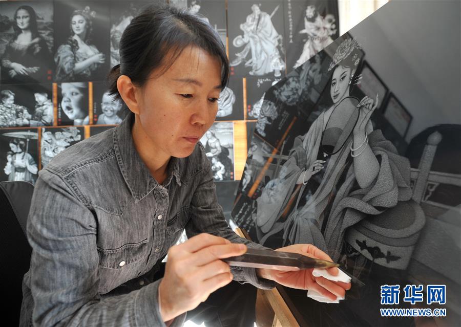 河北吴桥:石影雕技艺传承百年