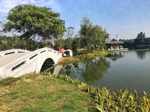 成都北门附近公园